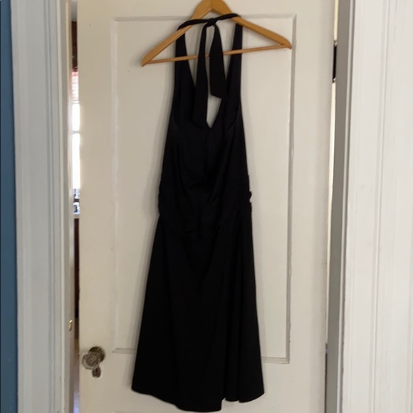 WHBM Black Halter Dress - Picture 5 of 6